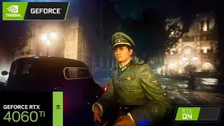 C.O.D WWII - Brutal mission in 2k | RTX 4060 Ti