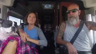 Oh No! The Road is Closed! Roadtrek Van Life.