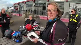 Breakfast Crew Motorcycle Christmas Special: Kemble Airfield