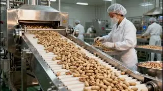 How Peanut Butter Is Really Made (From Peanuts to Spread)