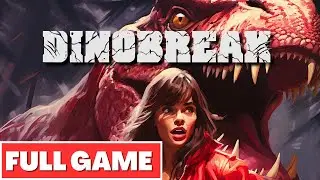 DINOBREAK Gameplay Walkthrough FULL GAME - No Commentary