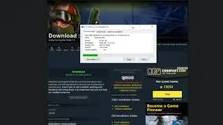 How to Download map for CS 1.6 easy method