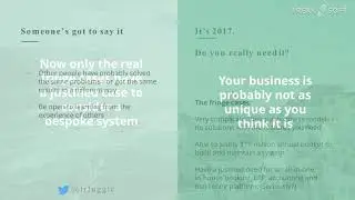 ROI of software: is it worth it? | Lucy Fuggle, TrekkSoft