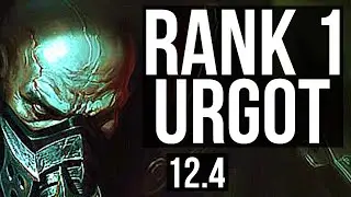 URGOT vs VIEGO (MID) | Rank 1 Urgot, Rank 11, 7/2/5 | BR Challenger | 12.4