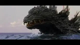 Godzilla vs. Megaguirus(2000) - Godzilla screen time 