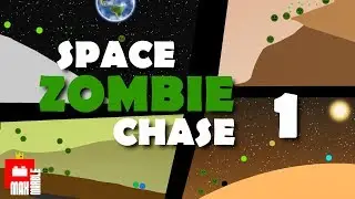 Space Zombie Chase 1 Marble Race