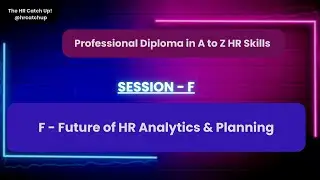 F - Future HR analytics