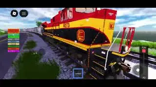 railfaning