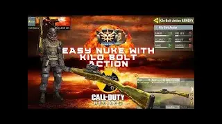 COD mobile | Tips and Tricks | Easy Nuke : KILO BOLT |