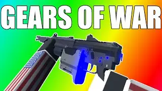 I Recreated The Lancer From Gears Of War In Weird Gun Game