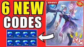 Mobile Legends New Redeem Codes July 29, 2025 - MLBB Redeem Codes + Starlight Membership June 2025