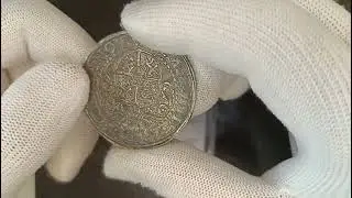 Редкий талер в красивой вековой патине! #numismatica#coin#taler#Georg#коллекционированиемонет 