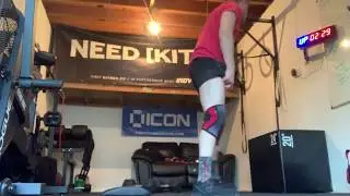 Benjamin Baird - 2021 Crossfit Support Your Box Fundraiser WOD 3