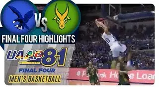 UAAP 81 MB: ADMU vs. FEU | Final Four Highlights | November 25, 2018