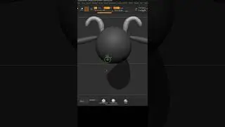 Mesh Balloon for Blocking in ZBrush Hindi  #reinsacademy #vishalrein