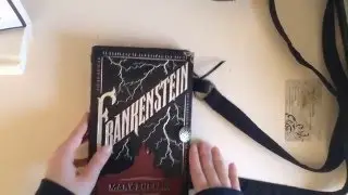 Novel Creations Frankenstein Book Purse Review