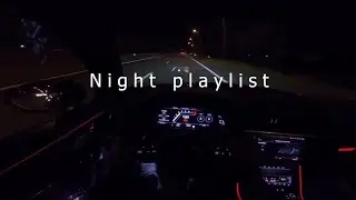 Night Vibe🌙 | Night Drive | Nightcore music