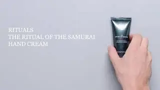 Showcasing Rituals The Ritual Of Samurai Hand Lotion | Mankind