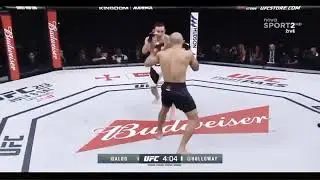 Jos&eacute; Aldo vs Max Holloway  [FIGHT HIGHLIGHTS]