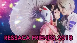 Ressaca Friends 2018 - 15 e 16 de dezembro