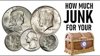 Circulated Constitutional Junk Silver Coins | How Much 