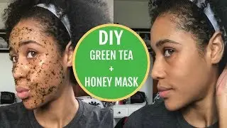DIY Green Tea and Honey Mask For Acne | Get Glowing Skin