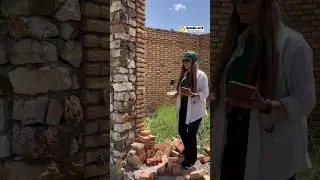 Brick joinery stone facade(صفر تا صد ساختمان سازی  با مهندس زهره حسنی)