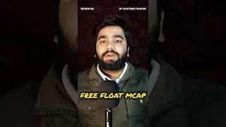 EP20: Free Float Market Cap? #marketcap #freefloat #share #stockmarket #stocks #investiq #ytshorts