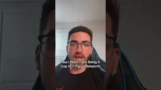 Police Officer Turned 7-Figure Trader (How I Did It) #stockmarket #stocks #shorts
