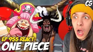 KAIDO e BIG MOM se ALIARAM!! - React One Piece EP 955