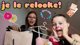 Je relook mon petit frère en fille..(a mourir de rire)