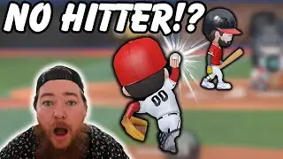 CRAZIEST NO HITTER in Baseball 9...