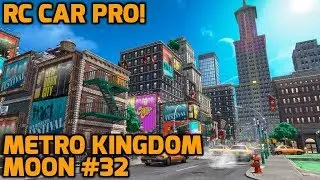 Super Mario Odyssey - Metro Kingdom Moon #32 - RC Car Pro!