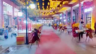How Does a Commercial Mist Cooling System Transform Busy Streets? | Nebufly Misting Systems