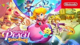 Princess Peach: Showtime (4/4). On esp&egrave;re finir le jeu.