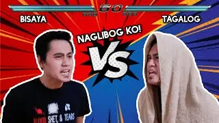 How to Speak Bisaya | Bisaya (Cebuano) vs Tagalog Language