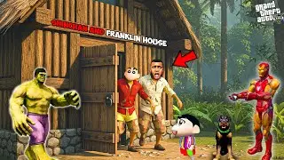 Franklin & Ironman Finally Find Shinchan After Years! In GTA 5!