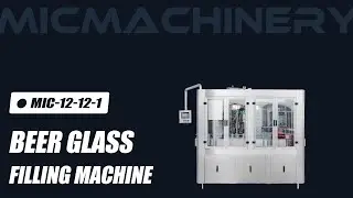 Best Beer Glass Filling Machine of 2024 Chinese Manufacture.Machine