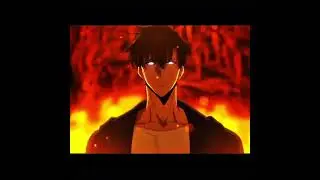 Capcut editing tutorial video this is Sung jin woo 😈💪#anime