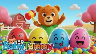 Surprise Colors Eggs Song | Kids Songs & Nursery Rhymes | Baby Tammy