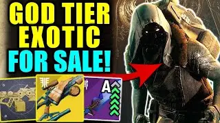 Destiny 2: GOD TIER DPS EXOTIC & CATALYST FOR SALE! - Xur Review (April 11 - 14)