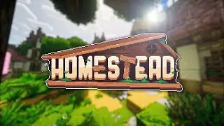 This is AMAZING!!! | Minecraft Homestead Modpack