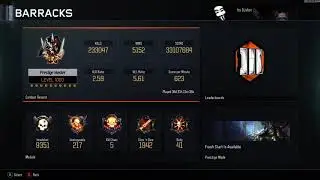 My Final Black Ops 3 Stats Video