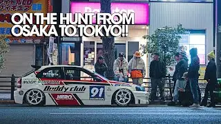 On the hunt for cars from Osaka to Tokyo!!...