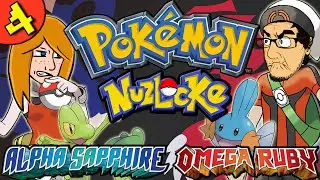 Давайте поиграем в Pokemon Omega Ruby и Alpha Sapphire (ORAS) Мультиплеер Nuzlocke Часть 4 - Ash Sucks