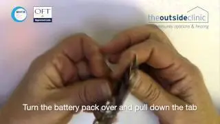 Maintaining a Starkey ITE (In The Ear) Hearing Device