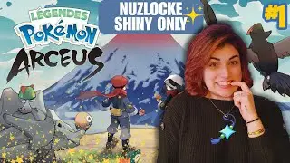 ARCEUS - NUZLOCKE SHINY ONLY 🔥 #1