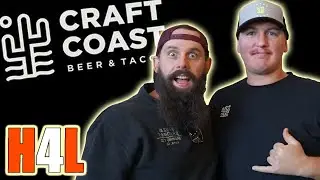 Let's go to CRAFT COAST BREWERY | Oceanside, CA