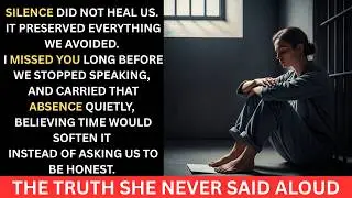 What Remains After a Lifetime of Silence | A Prison Letter