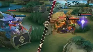Blacklist International VS Fire Flux Esports M5 WORLD CHAMPIONSHIP Knockout Stage GAME 1